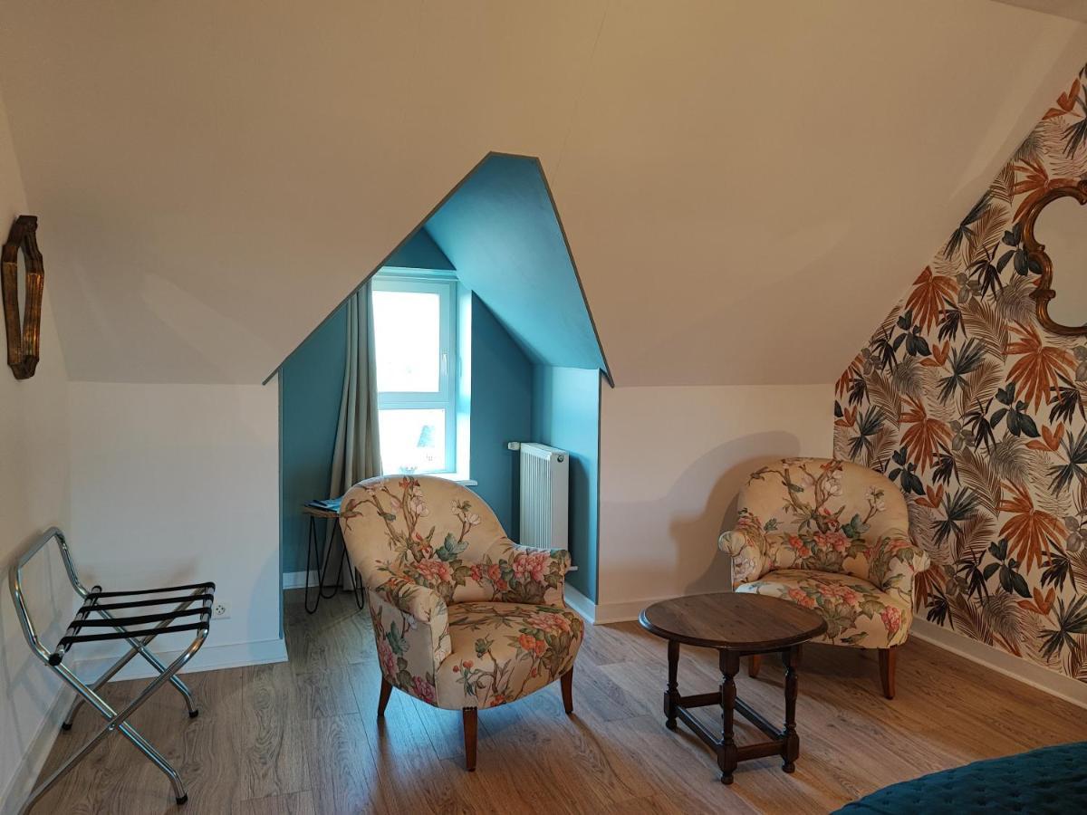 Chambres D'Hotes "Les Hauts Vents" แซ็ง-โปล-เดอ-ลีอง ภายนอก รูปภาพ